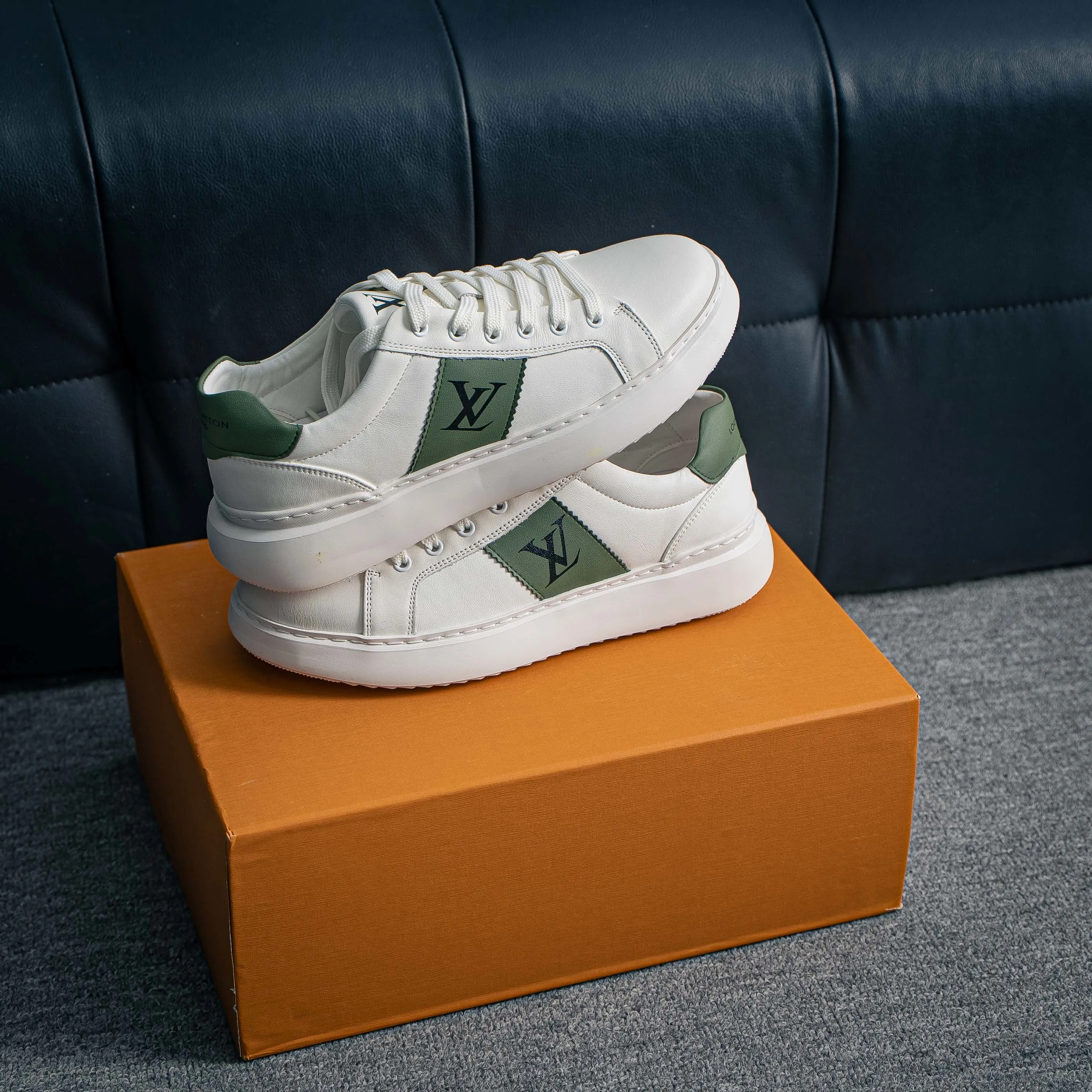 Louis Vuitton LVMen Shoes Skate Shoes Series # Quality Versatile ， ！Shoes Cowhide Leather ，